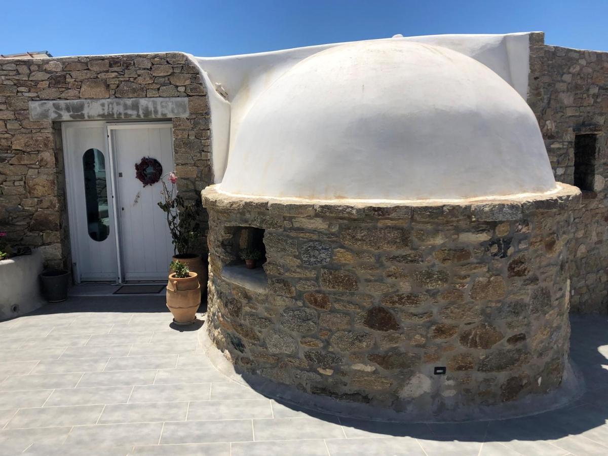 Flaskos Village Fanari Mykonos Town Exterior foto