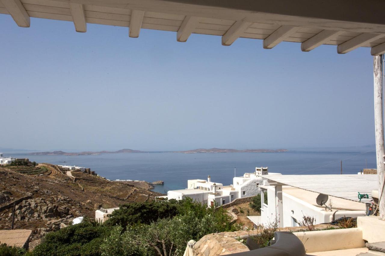 Flaskos Village Fanari Mykonos Town Exterior foto