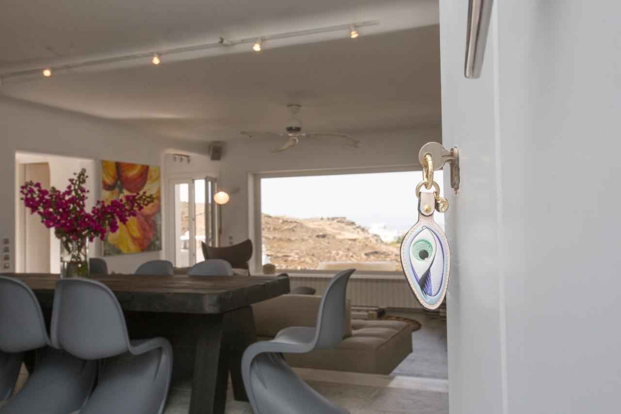 Flaskos Village Fanari Mykonos Town Exterior foto