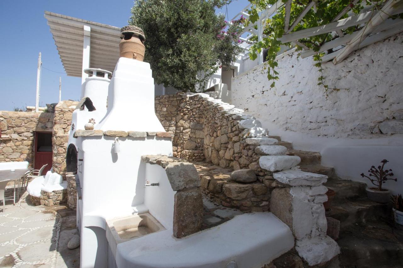 Flaskos Village Fanari Mykonos Town Exterior foto