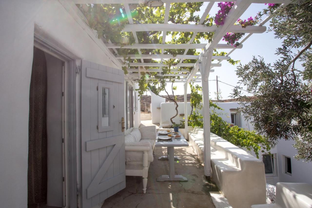 Flaskos Village Fanari Mykonos Town Exterior foto
