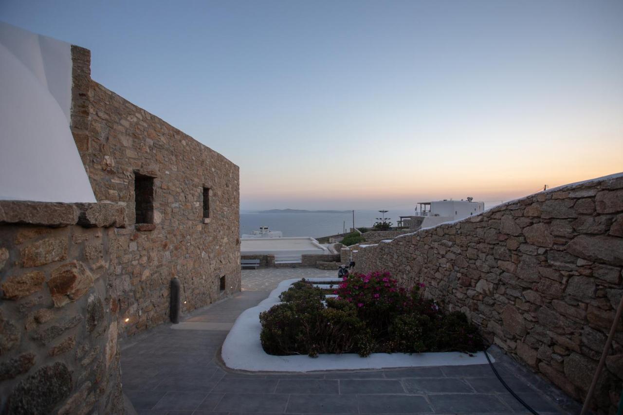 Flaskos Village Fanari Mykonos Town Exterior foto