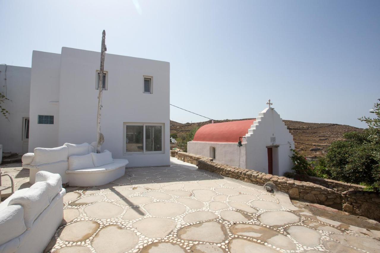 Flaskos Village Fanari Mykonos Town Exterior foto