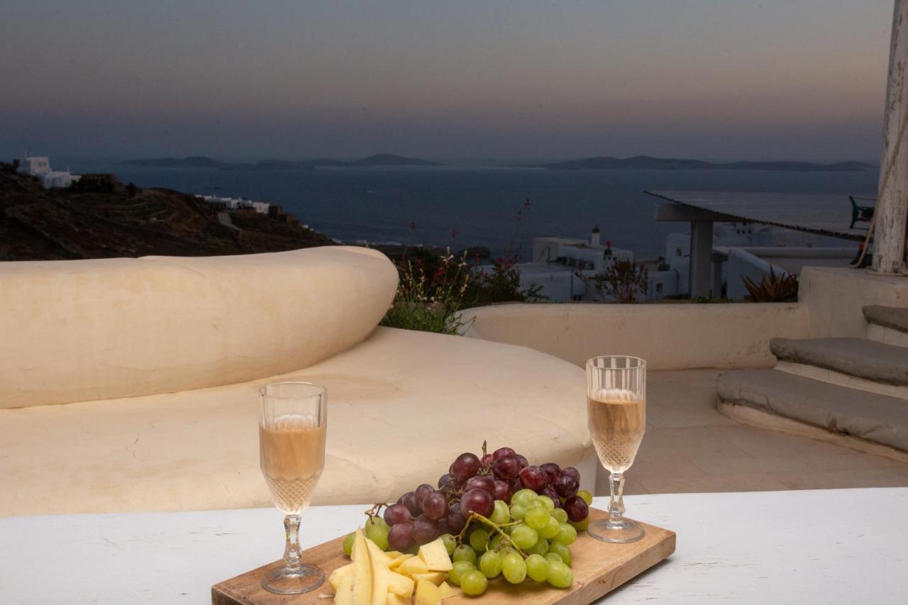 Flaskos Village Fanari Mykonos Town Exterior foto