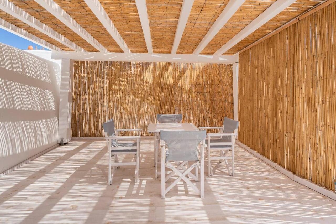 Flaskos Village Fanari Mykonos Town Exterior foto