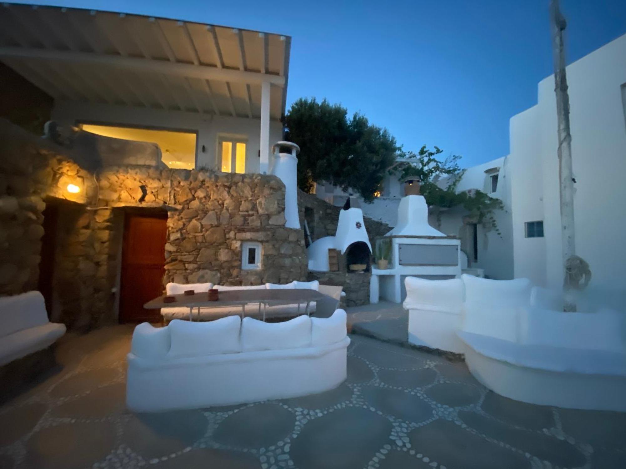 Flaskos Village Fanari Mykonos Town Exterior foto